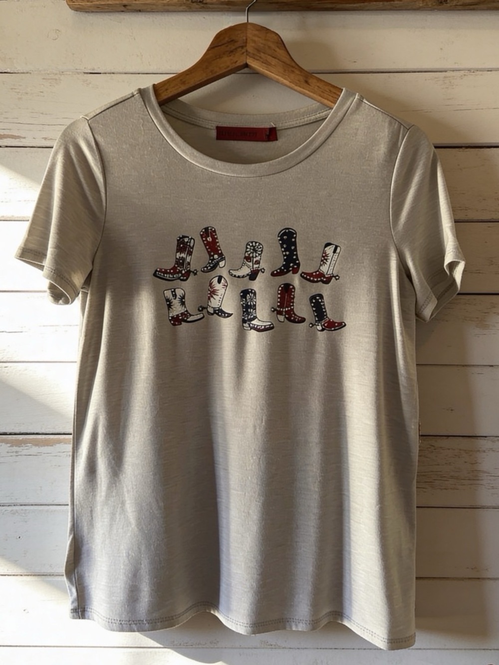 Western Boot Tee
